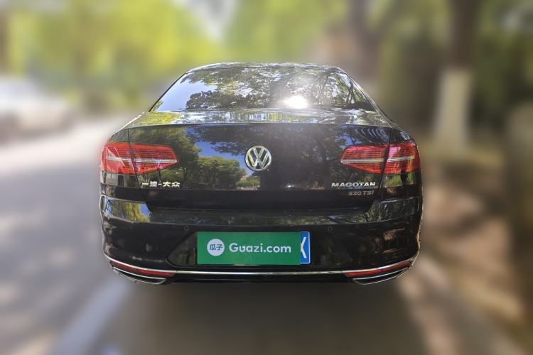 Used Volkswagen Magotan 2019 330TSI DSG Leading Edition China V Standard Rear