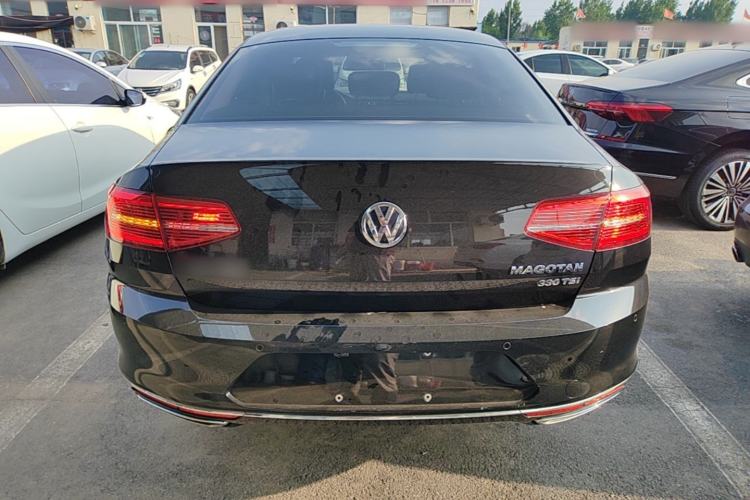 Used Volkswagen Magotan 2019 330TSI DSG Leading Edition China V Standard Rear