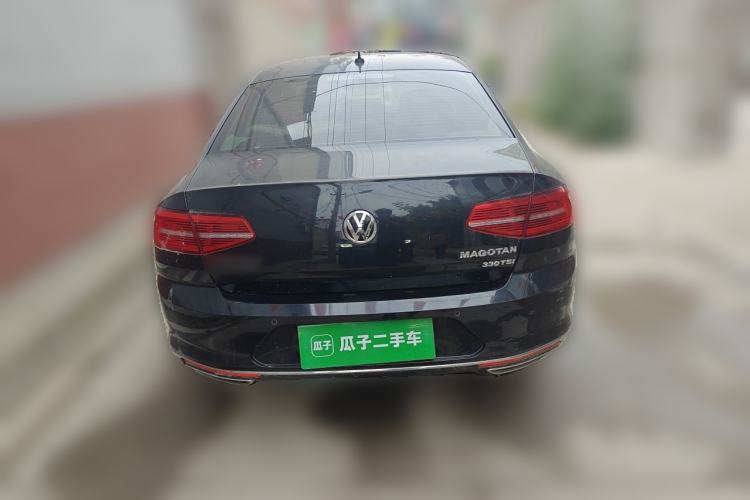 Used Volkswagen Magotan 2019 330TSI DSG Luxury Version China VI Standard Rear