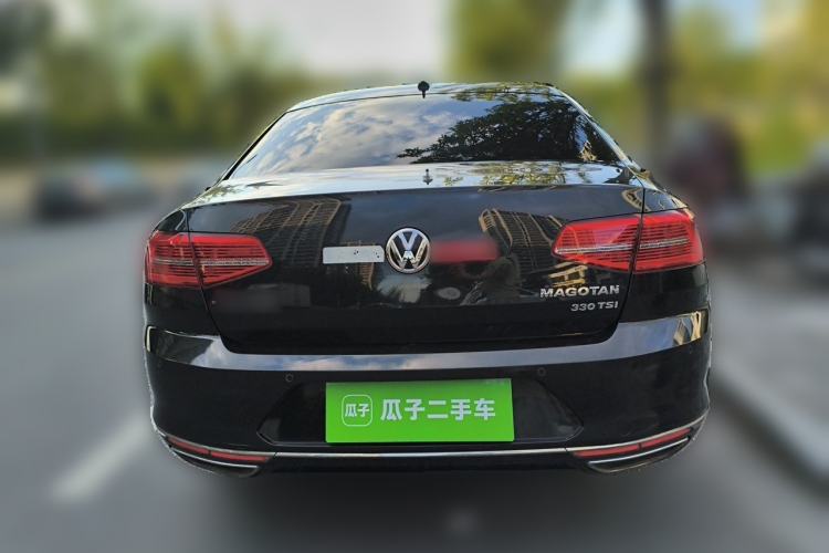 Used Volkswagen Magotan 2019 330TSI DSG Luxury Model China V Standard Rear