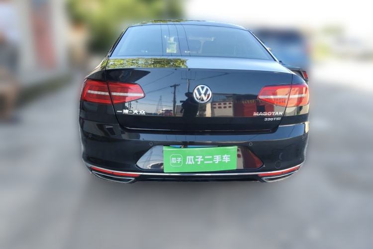 Used Volkswagen Magotan 2019 330TSI DSG Leading Edition China V Standard Rear