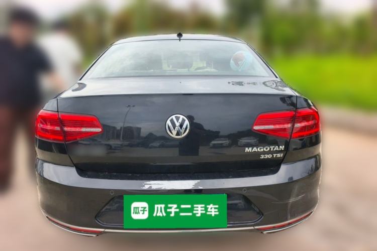 Used Volkswagen Magotan 2019 330TSI DSG Luxury Version China VI Standard Rear