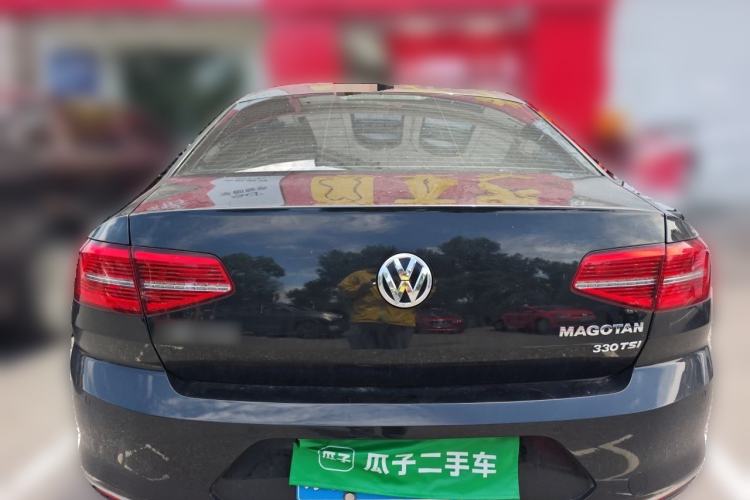 Used Volkswagen Magotan 2019 330TSI DSG Luxury Version China VI Standard Rear