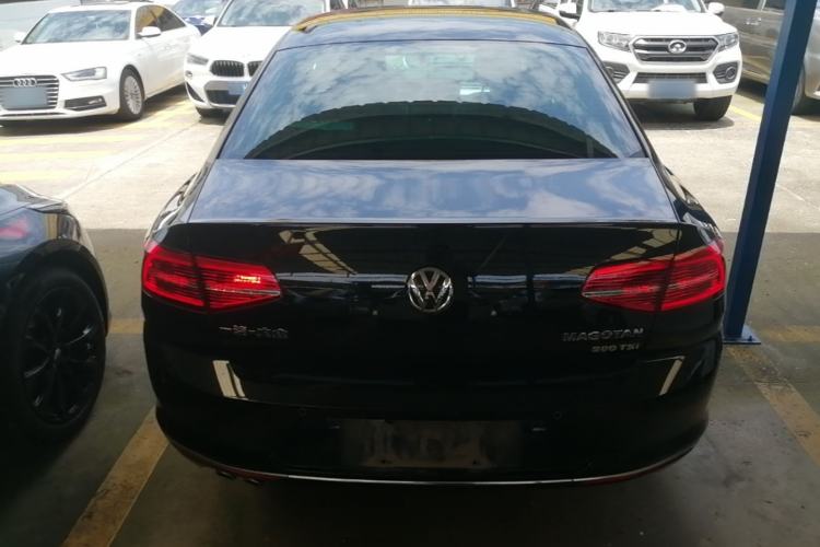 Used Volkswagen Magotan 2019 280TSI DSG Leading Model China VI Standard Rear