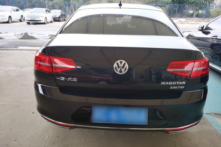 Used Volkswagen Magotan 2019 330TSI DSG Luxury Version China VI Standard Rear