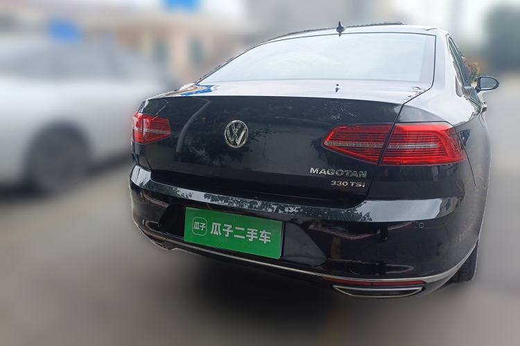 Used Volkswagen Magotan 2019 330TSI DSG Luxury Version China VI Standard Rear