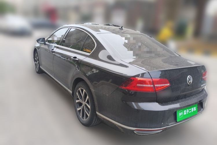 Used Volkswagen Magotan 2019 330TSI DSG Leading Model China VI Standard Rear Left 45 Deg