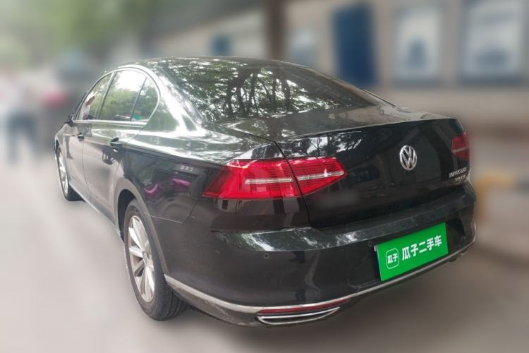 Used Volkswagen Magotan 2019 330TSI DSG Leading Model China VI Standard Rear Left 45 Deg