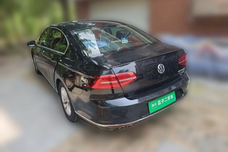 Used Volkswagen Magotan 2019 280TSI DSG Comfort Model China VI Standard Rear Left 45 Deg