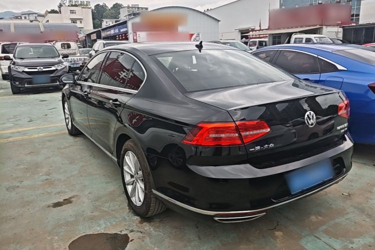 Used Volkswagen Magotan 2019 330TSI DSG Leading Model China VI Standard Rear Left 45 Deg