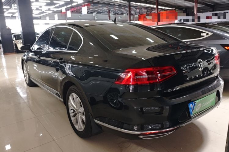 Used Volkswagen Magotan 2019 330TSI DSG Luxury Version China VI Standard Rear Left 45 Deg