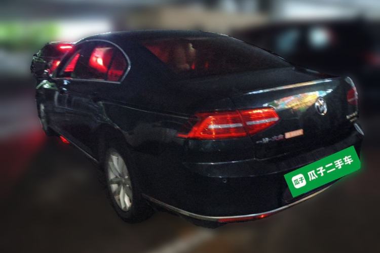 Used Volkswagen Magotan 2019 280TSI DSG Comfort Model China VI Standard Rear Left 45 Deg