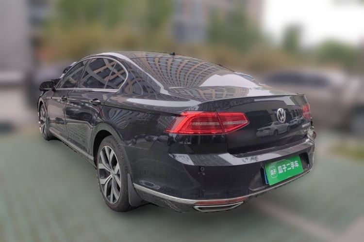 Used Volkswagen Magotan 2019 330TSI DSG Luxury Version China VI Standard Rear Left 45 Deg