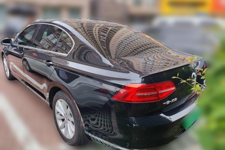 Used Volkswagen Magotan 2019 330TSI DSG Leading Model China VI Standard Rear Left 45 Deg