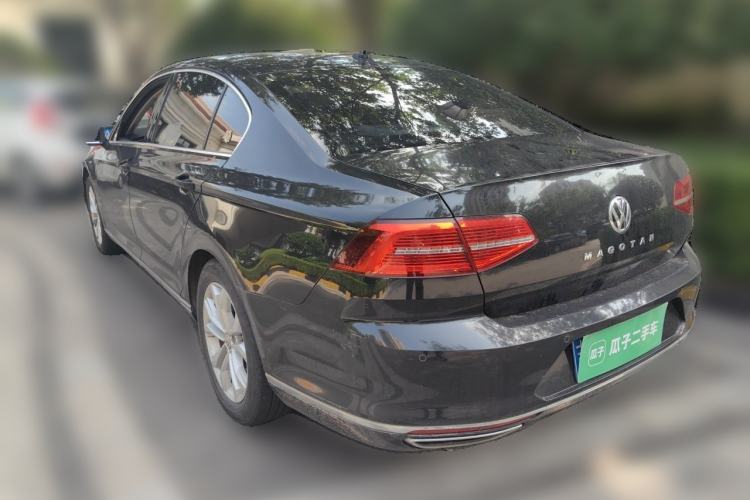 Used Volkswagen Magotan 2019 330TSI DSG Luxury Version China VI Standard Rear Left 45 Deg