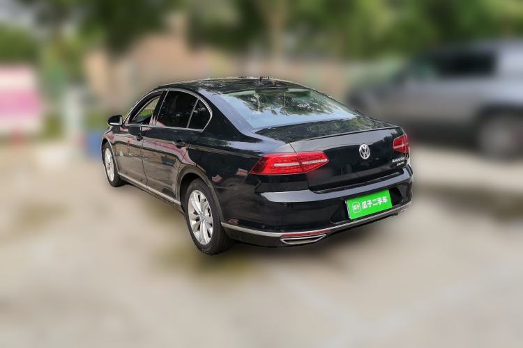 Used Volkswagen Magotan 2019 330TSI DSG Luxury Model China V Standard Rear Left 45 Deg