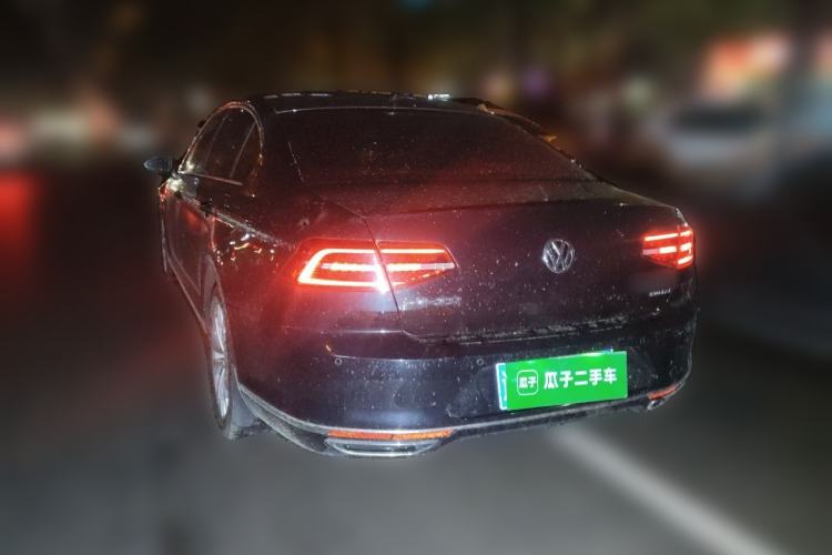 Used Volkswagen Magotan 2019 330TSI DSG Luxury Model China V Standard Rear Left 45 Deg