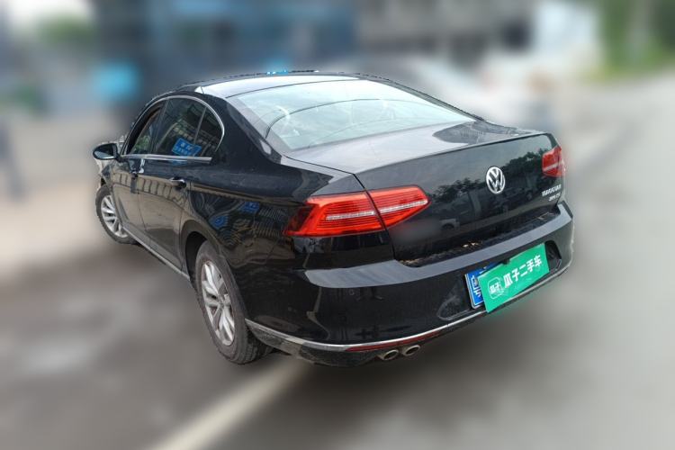 Used Volkswagen Magotan 2019 280TSI DSG Comfort Model China V Standard Rear Left 45 Deg
