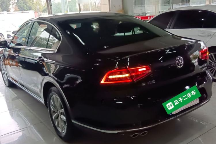 Used Volkswagen Magotan 2019 280TSI DSG Comfort Model China VI Standard Rear Left 45 Deg