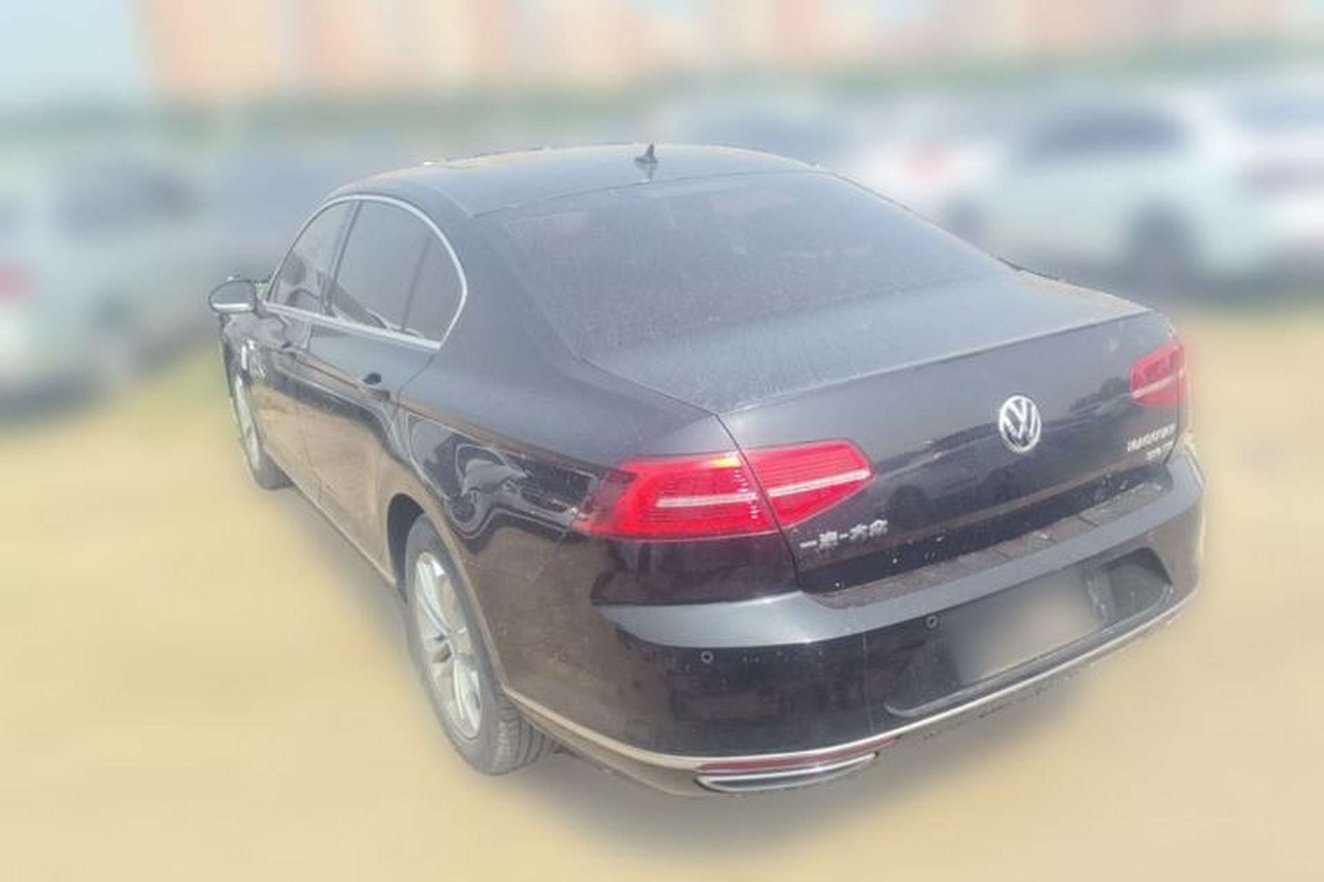Used Volkswagen Magotan 2019 330TSI DSG Luxury Model China V Standard Rear Left 45 Deg