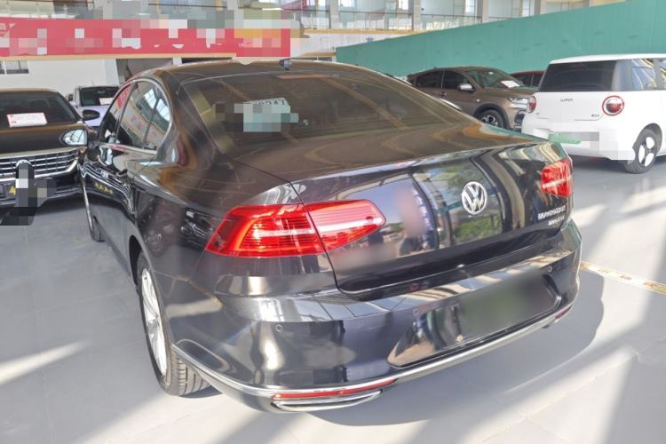 Used Volkswagen Magotan 2019 330TSI DSG Luxury Version China VI Standard Rear Left 45 Deg