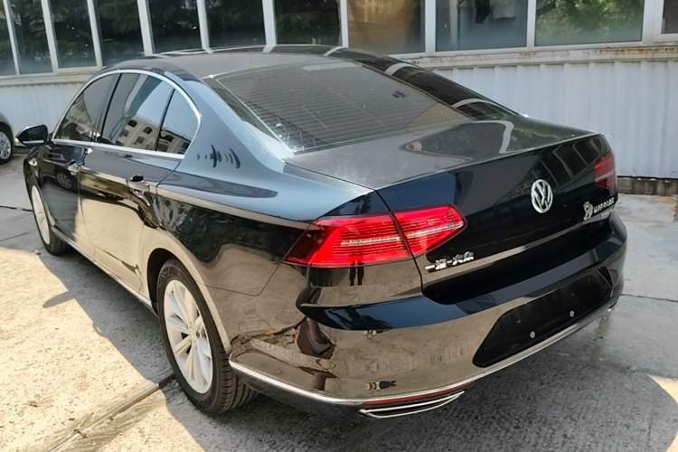 Used Volkswagen Magotan 2019 330TSI DSG Leading Model China VI Standard Rear Left 45 Deg