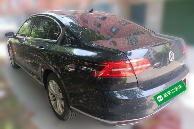 Used Volkswagen Magotan 2019 330TSI DSG Luxury Model China V Standard Rear Left 45 Deg
