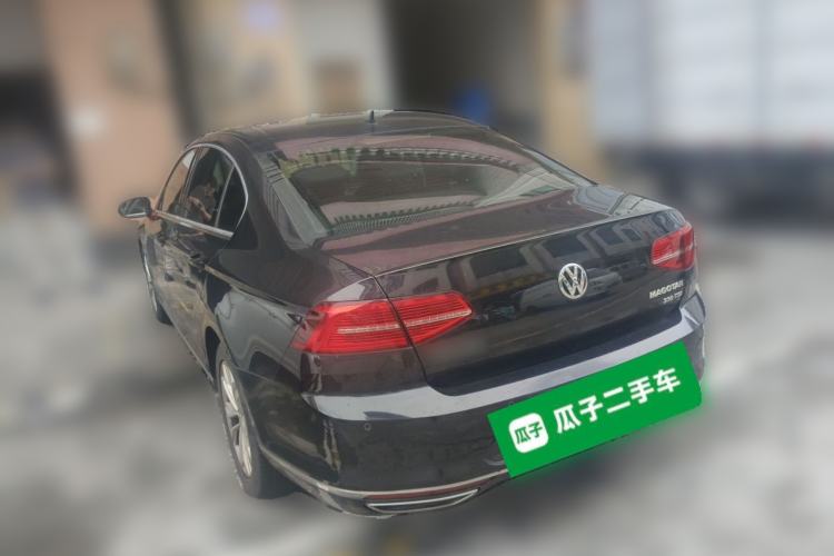 Used Volkswagen Magotan 2019 330TSI DSG Luxury Model China V Standard Rear Left 45 Deg