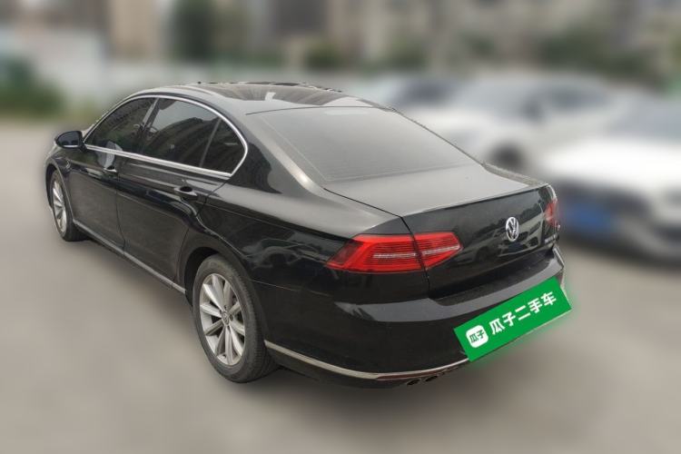 Used Volkswagen Magotan 2019 280TSI DSG Leading Model China V Standard Rear Left 45 Deg