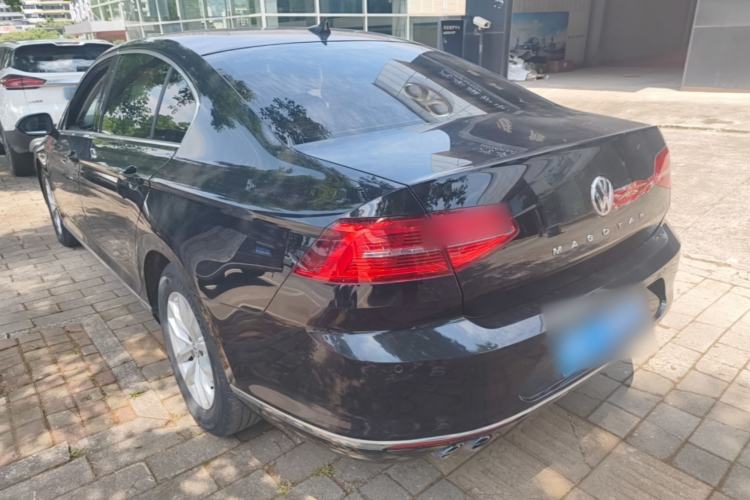 Used Volkswagen Magotan 2019 280TSI DSG Comfort Model China VI Standard Rear Left 45 Deg