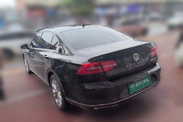 Used Volkswagen Magotan 2019 380TSI DSG Luxury Model China V Standard Rear Left 45 Deg