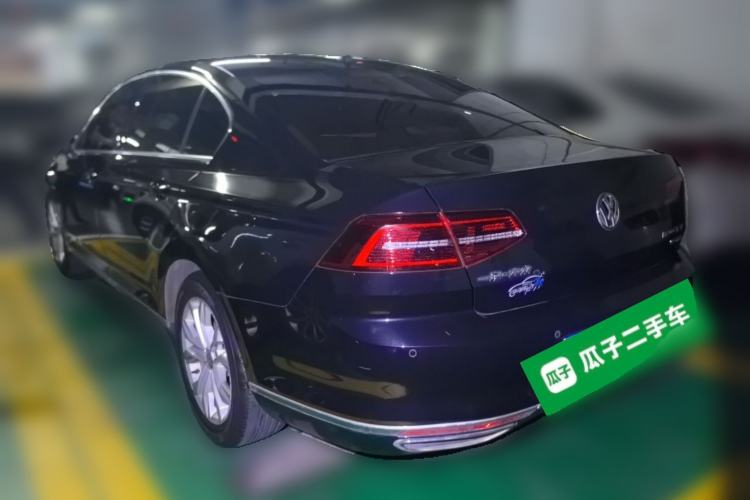 Used Volkswagen Magotan 2019 330TSI DSG Luxury Model China V Standard Rear Left 45 Deg