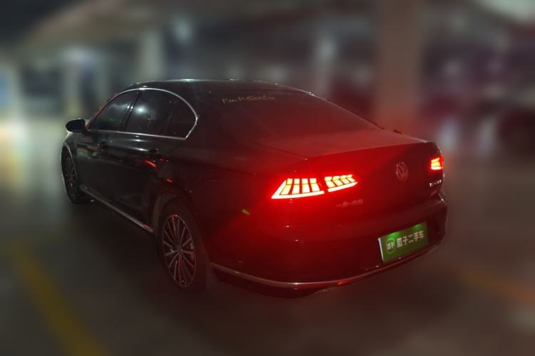Used Volkswagen Magotan 2019 280TSI DSG Comfort Model China VI Standard Rear Left 45 Deg