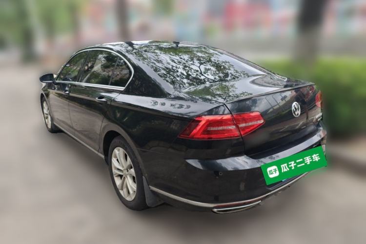 Used Volkswagen Magotan 2019 330TSI DSG Luxury Model China V Standard Rear Left 45 Deg