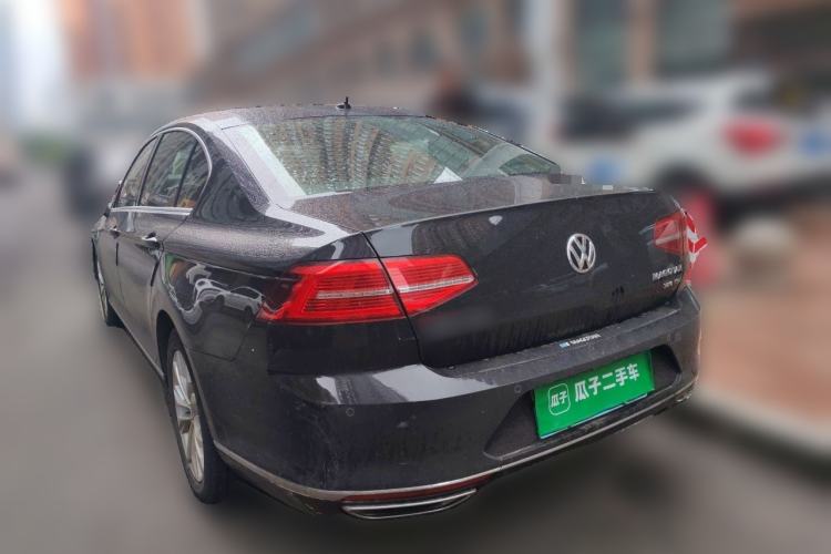 Used Volkswagen Magotan 2019 380TSI DSG Luxury Model China V Standard Rear Left 45 Deg
