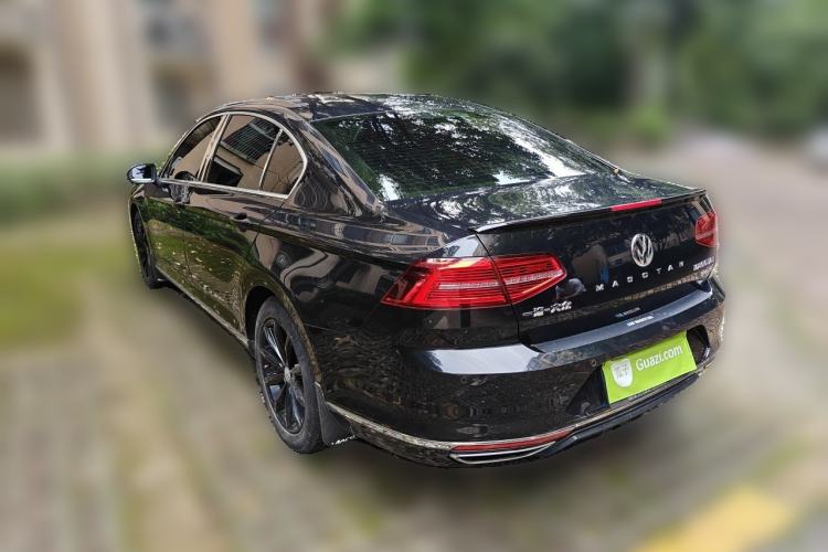 Used Volkswagen Magotan 2019 330TSI DSG Leading Model China VI Standard Rear Left 45 Deg