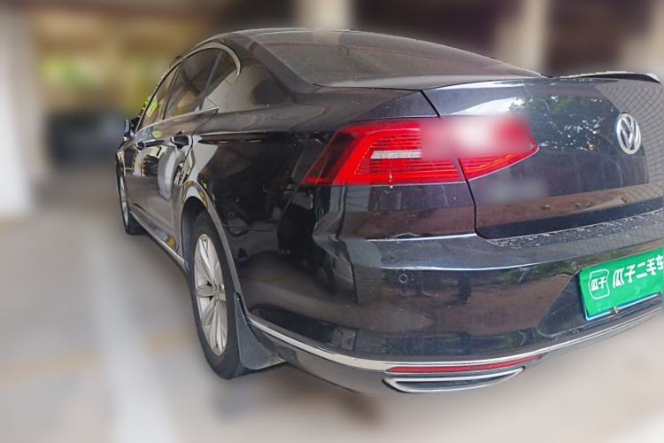 Used Volkswagen Magotan 2019 330TSI DSG Leading Model China VI Standard Rear Left 45 Deg