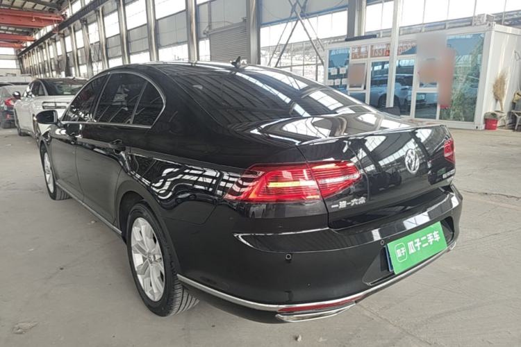 Used Volkswagen Magotan 2019 380TSI DSG Luxury Version China VI Standard Rear Left 45 Deg