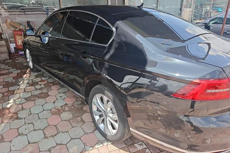 Used Volkswagen Magotan 2019 330TSI DSG Luxury Version China VI Standard Rear Left 45 Deg