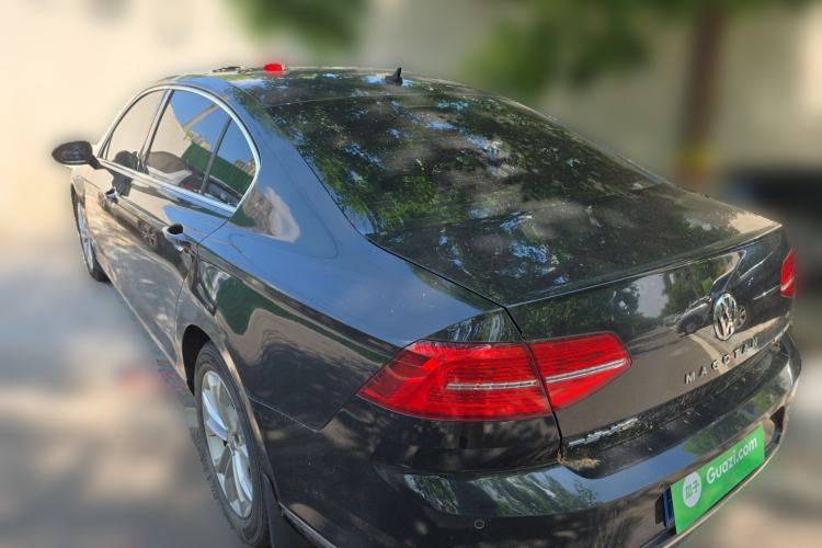 Used Volkswagen Magotan 2019 330TSI DSG Luxury Version China VI Standard Rear Left 45 Deg