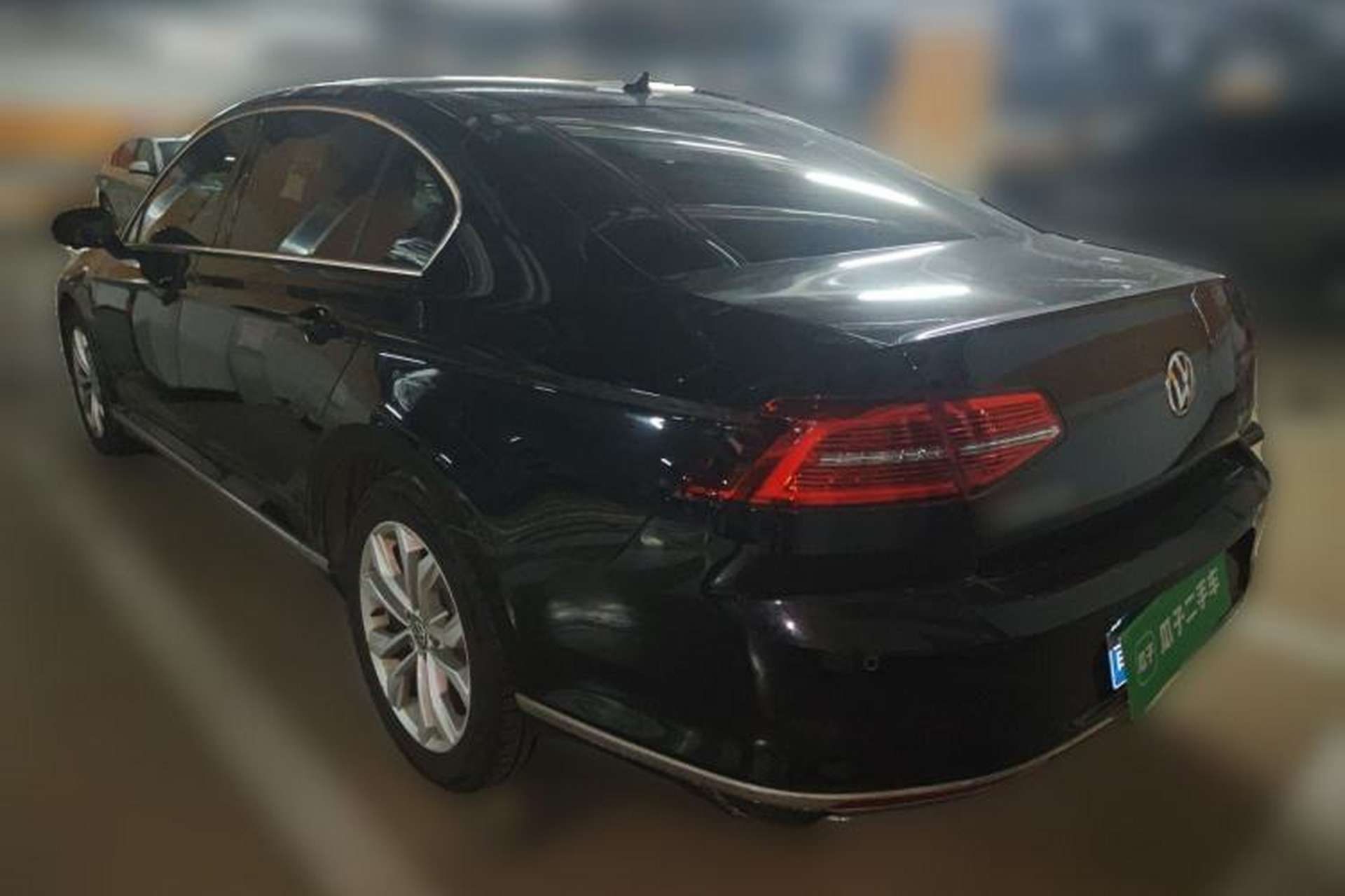 Used Volkswagen Magotan 2019 330TSI DSG Luxury Model China V Standard Rear Left 45 Deg