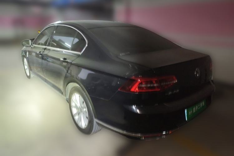 Used Volkswagen Magotan 2019 330TSI DSG Leading Model China VI Standard Rear Left 45 Deg