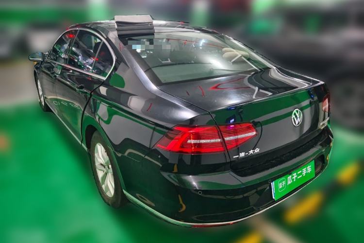 Used Volkswagen Magotan 2019 280TSI DSG Comfort Model China VI Standard Rear Left 45 Deg