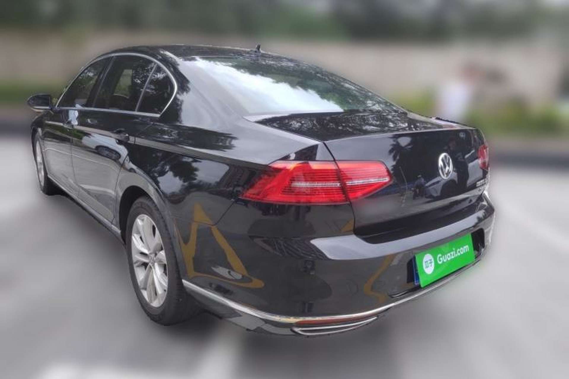 Used Volkswagen Magotan 2019 330TSI DSG Luxury Version China VI Standard Rear Left 45 Deg