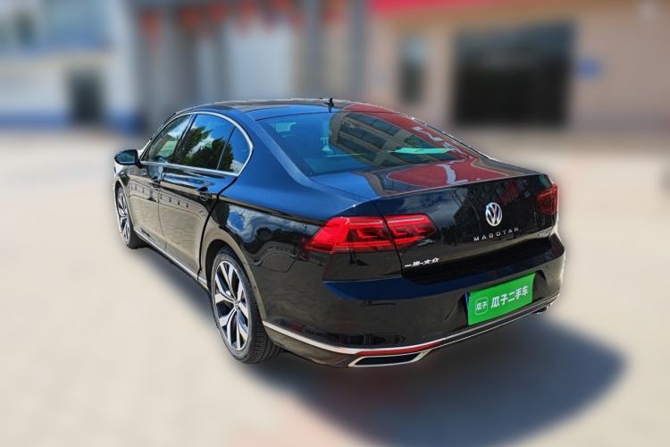 Used Volkswagen Magotan 2019 330TSI DSG Luxury Model China V Standard Rear Left 45 Deg