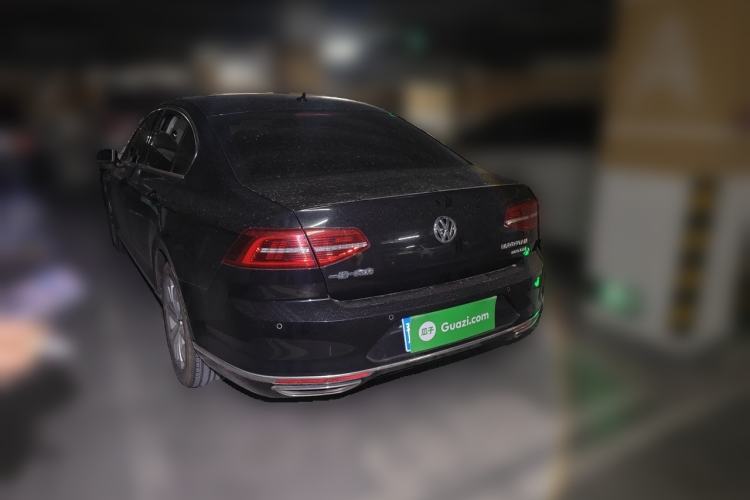 Used Volkswagen Magotan 2019 380TSI DSG Luxury Version China VI Standard Rear Left 45 Deg