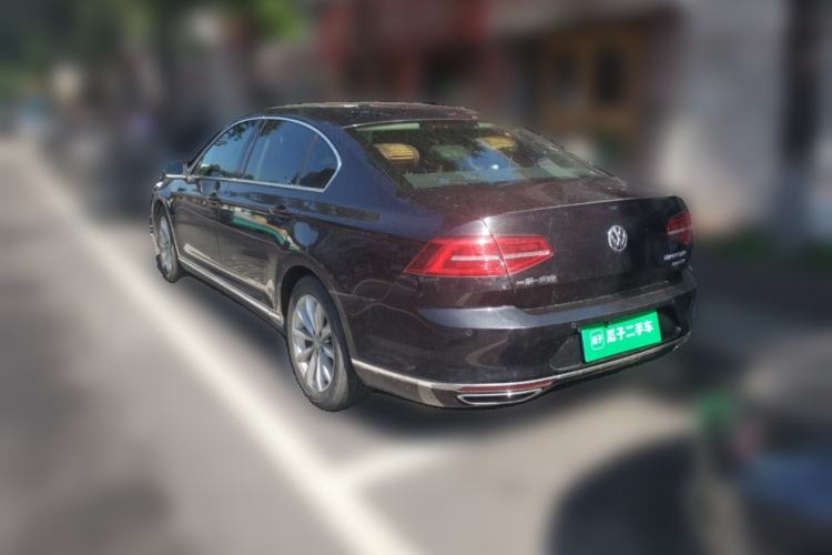 Used Volkswagen Magotan 2019 330TSI DSG Leading Model China VI Standard Rear Left 45 Deg