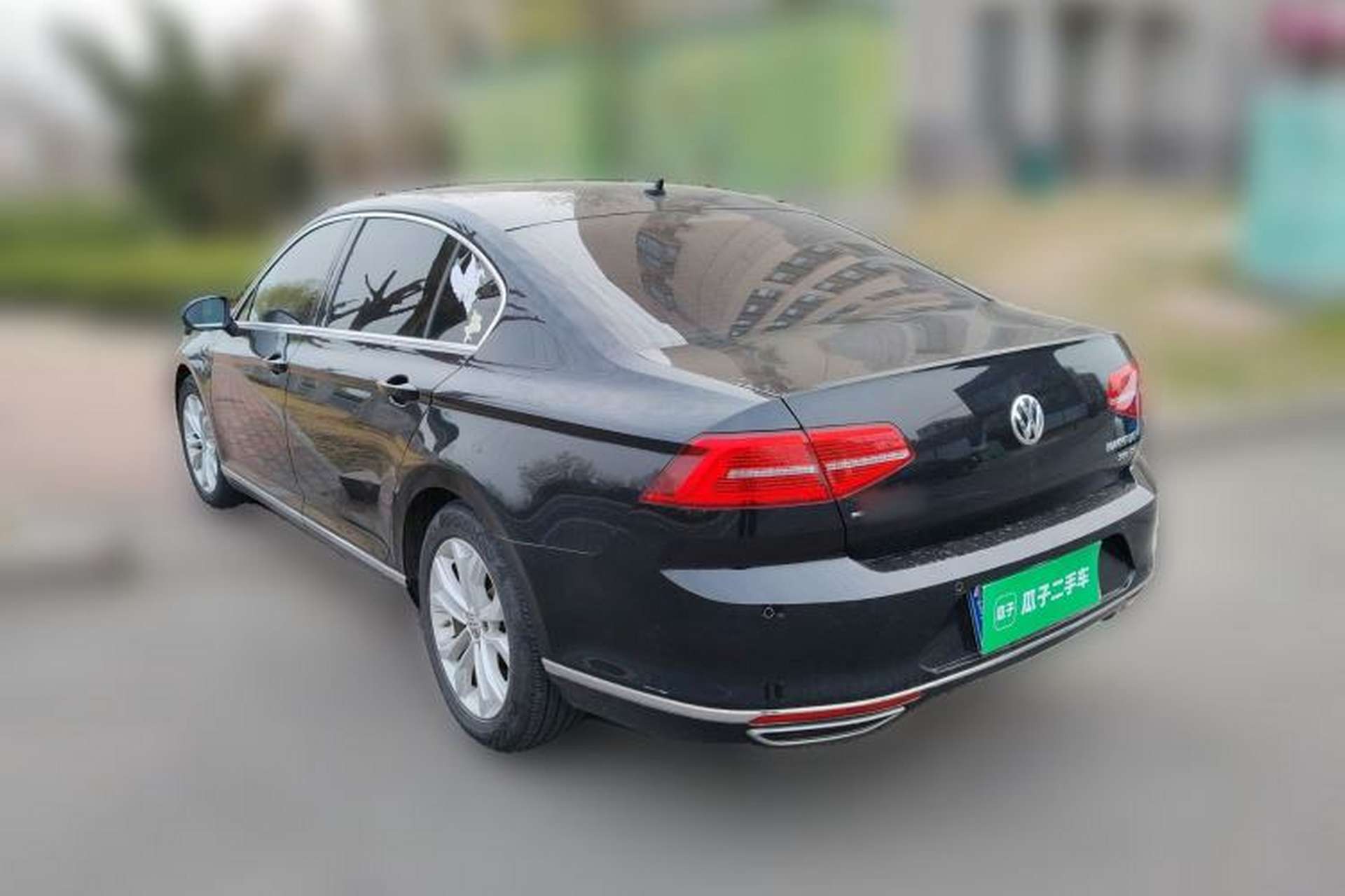 Used Volkswagen Magotan 2019 330TSI DSG Luxury Model China V Standard Rear Left 45 Deg