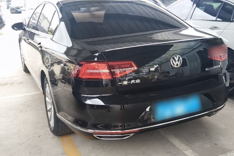 Used Volkswagen Magotan 2019 330TSI DSG Leading Model China VI Standard Rear Left 45 Deg