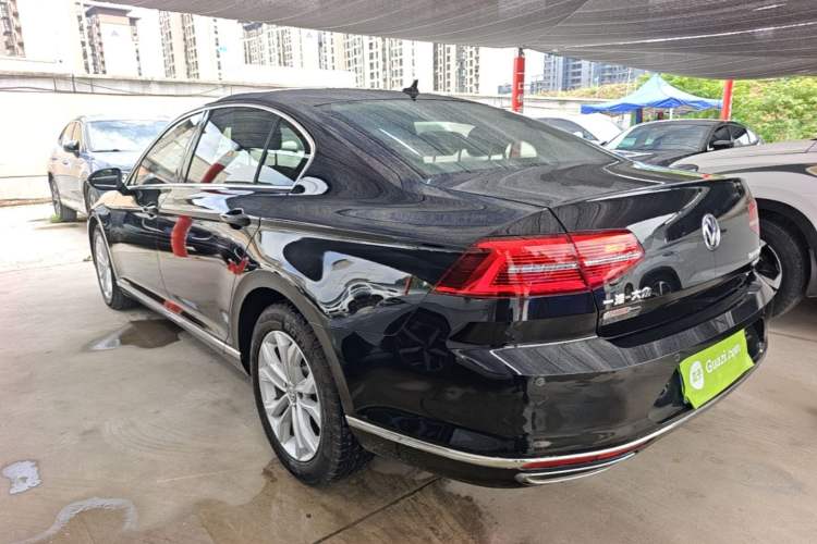 Used Volkswagen Magotan 2019 330TSI DSG Luxury Version China VI Standard Rear Left 45 Deg